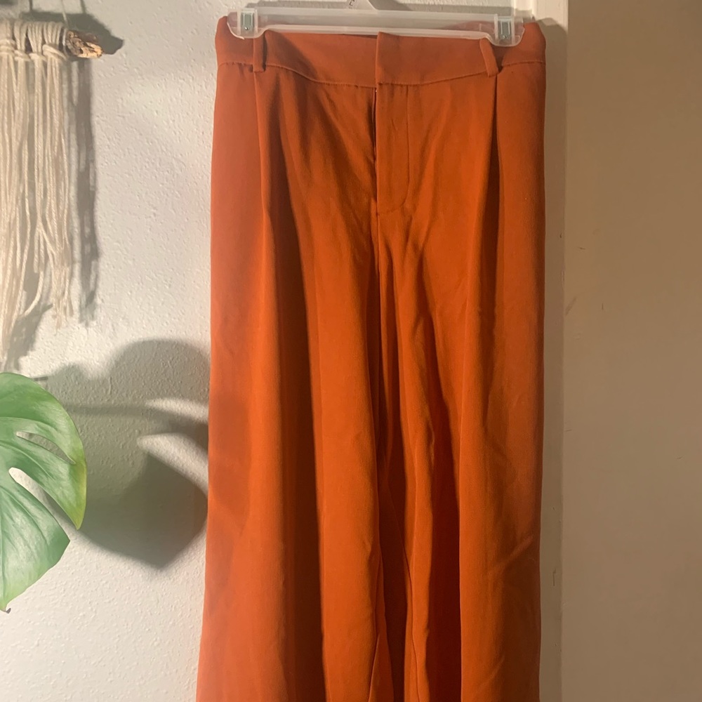 Gaucho Styled Dress Pants